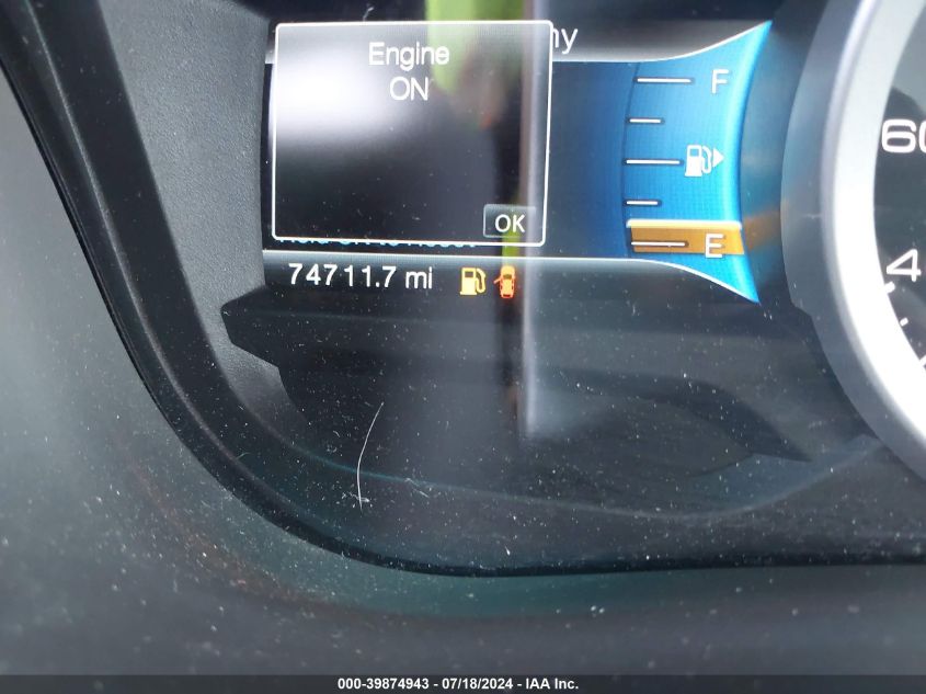 2015 Ford Explorer Sport VIN: 1FM5K8GT8FGC02997 Lot: 39874943