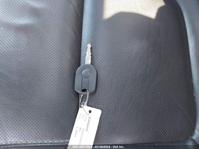 2015 Ford Explorer Sport VIN: 1FM5K8GT8FGC02997 Lot: 39874943