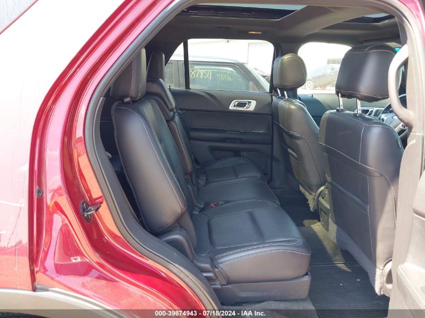 2015 Ford Explorer Sport VIN: 1FM5K8GT8FGC02997 Lot: 39874943