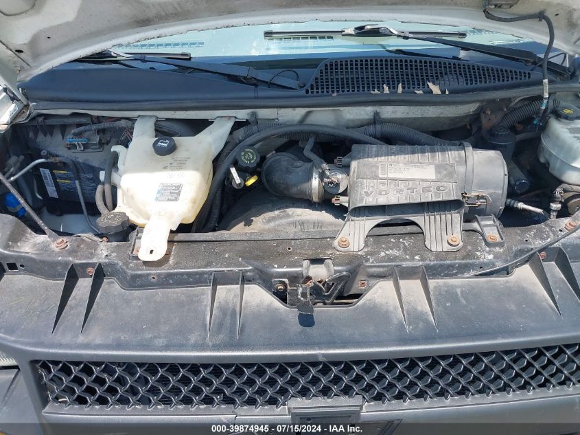 2011 Chevrolet Express 1500 Work Van VIN: 1GCSGAFX6B1135317 Lot: 39874945