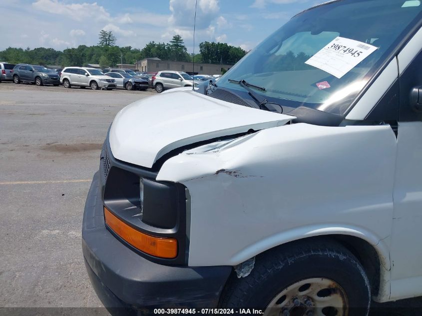 2011 Chevrolet Express 1500 Work Van VIN: 1GCSGAFX6B1135317 Lot: 39874945