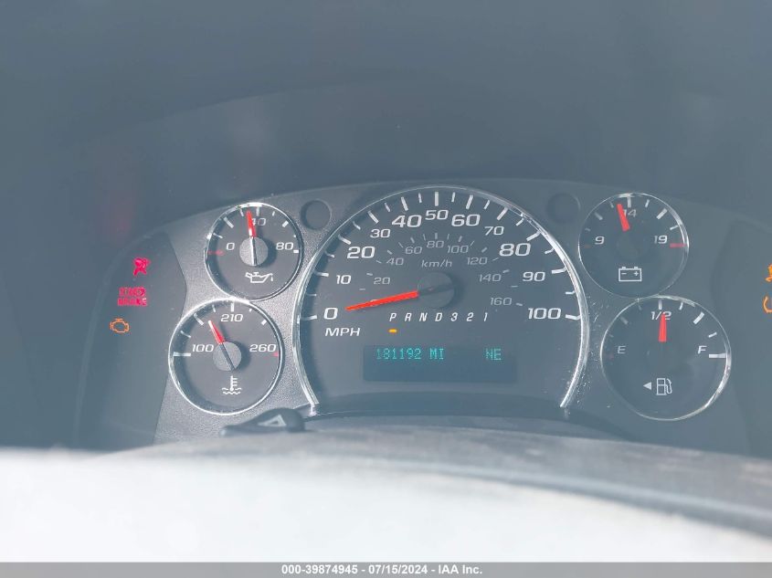 2011 Chevrolet Express 1500 Work Van VIN: 1GCSGAFX6B1135317 Lot: 39874945