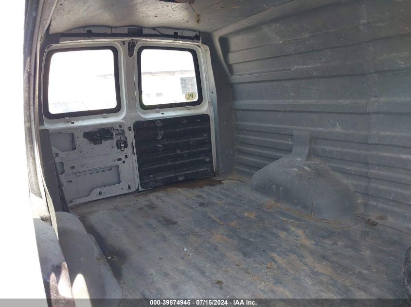 2011 Chevrolet Express 1500 Work Van VIN: 1GCSGAFX6B1135317 Lot: 39874945