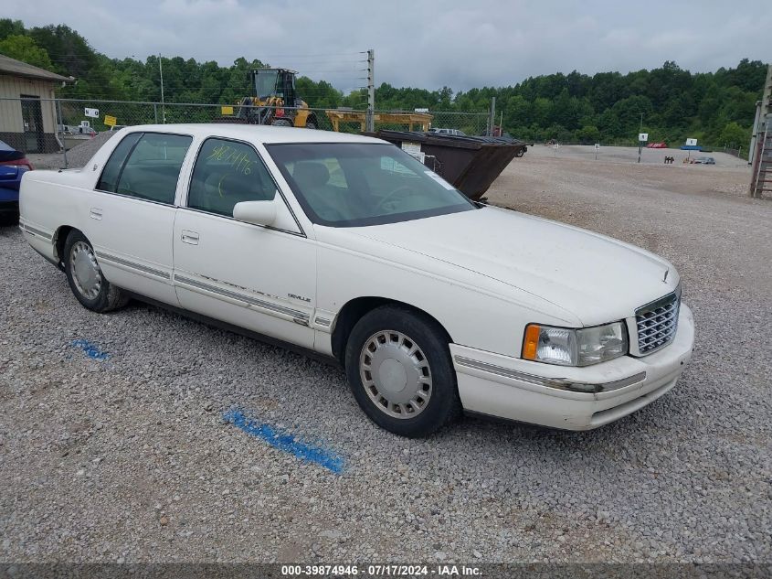 1G6KD54Y5WU792287 1998 Cadillac Deville Standard