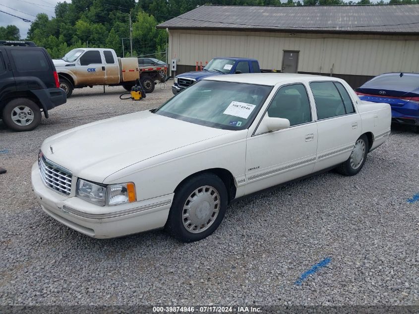 1998 Cadillac Deville Standard VIN: 1G6KD54Y5WU792287 Lot: 39874946