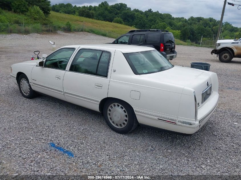 1998 Cadillac Deville Standard VIN: 1G6KD54Y5WU792287 Lot: 39874946