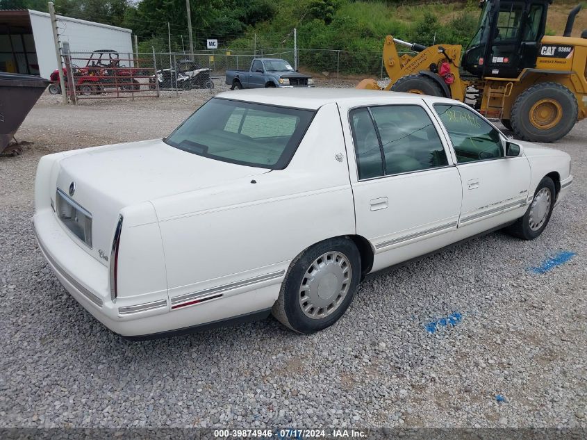 1998 Cadillac Deville Standard VIN: 1G6KD54Y5WU792287 Lot: 39874946