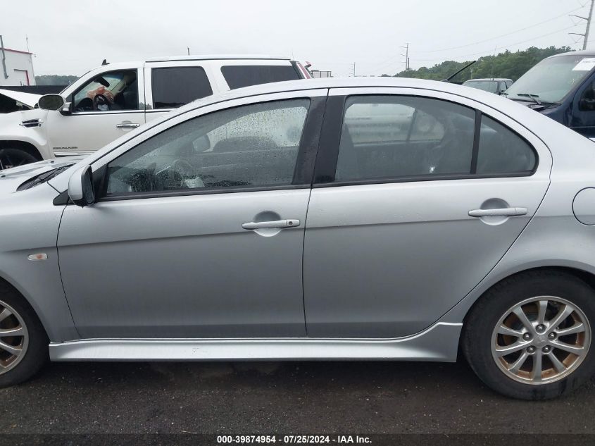 2014 Mitsubishi Lancer Es VIN: JA32U2FU2EU021935 Lot: 39874954