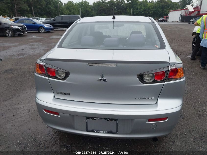 2014 Mitsubishi Lancer Es VIN: JA32U2FU2EU021935 Lot: 39874954