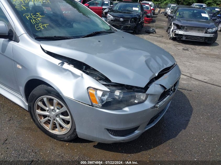 2014 Mitsubishi Lancer Es VIN: JA32U2FU2EU021935 Lot: 39874954