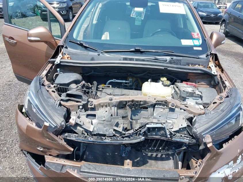 2017 Buick Encore Preferred VIN: KL4CJASB6HB233485 Lot: 39874956