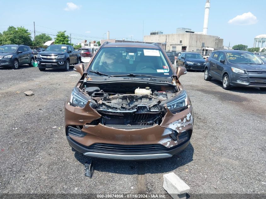 2017 Buick Encore Preferred VIN: KL4CJASB6HB233485 Lot: 39874956