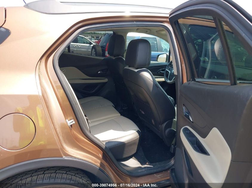 2017 Buick Encore Preferred VIN: KL4CJASB6HB233485 Lot: 39874956