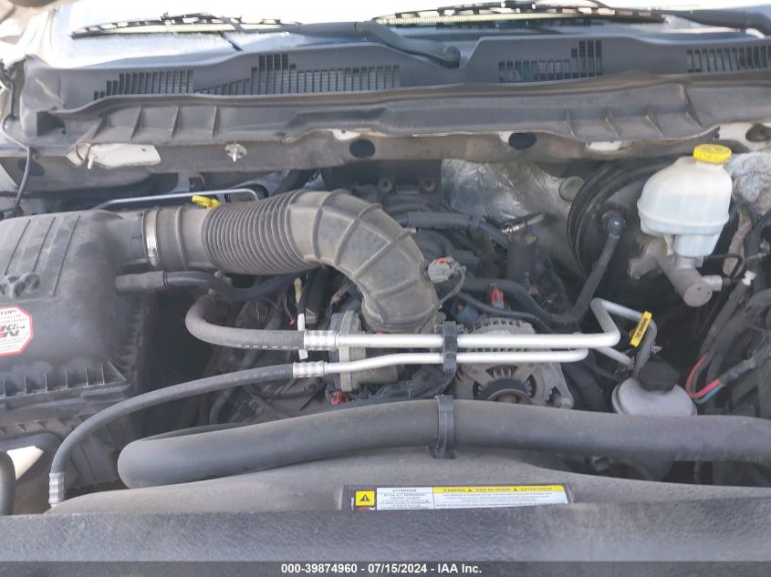 2011 Ram Ram 1500 Slt VIN: 1D7RV1GT6BS695340 Lot: 39874960