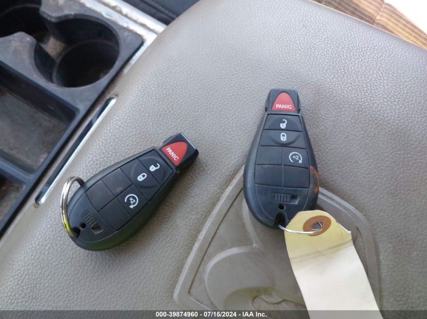 2011 Ram Ram 1500 Slt VIN: 1D7RV1GT6BS695340 Lot: 39874960