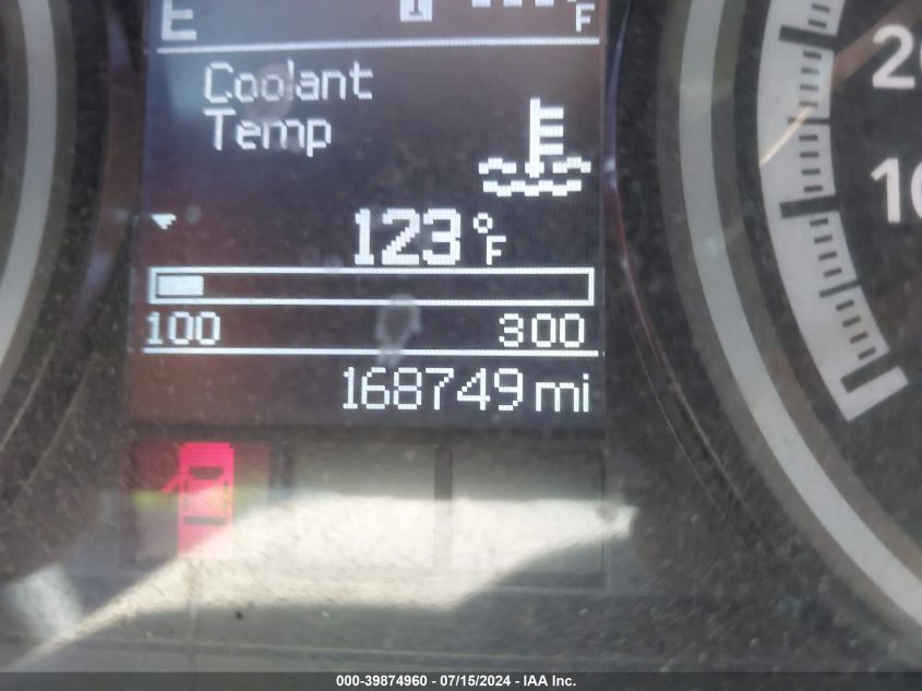 2011 Ram Ram 1500 Slt VIN: 1D7RV1GT6BS695340 Lot: 39874960