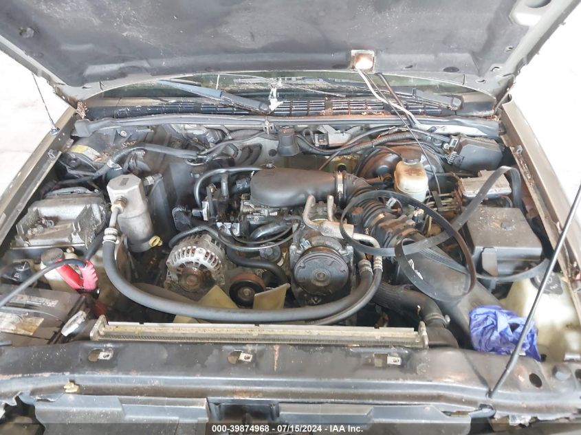 2001 Chevrolet Blazer Ls VIN: 1GNCS13W11K136485 Lot: 39874968