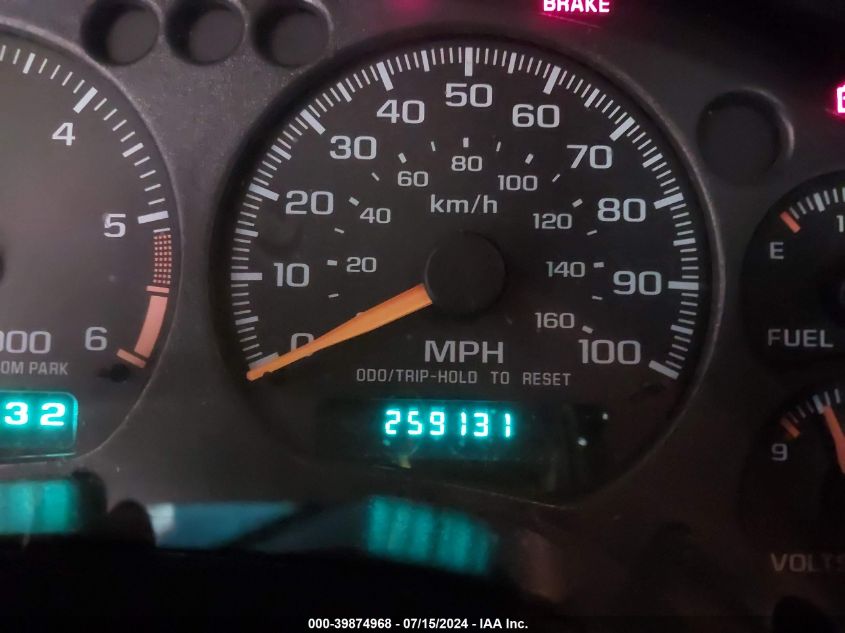 2001 Chevrolet Blazer Ls VIN: 1GNCS13W11K136485 Lot: 39874968