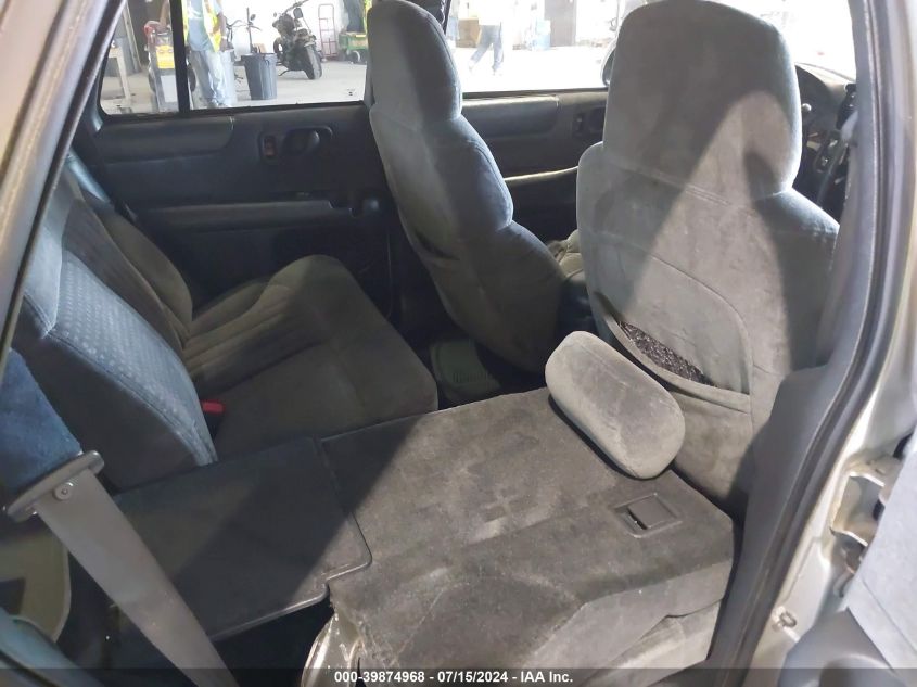 2001 Chevrolet Blazer Ls VIN: 1GNCS13W11K136485 Lot: 39874968