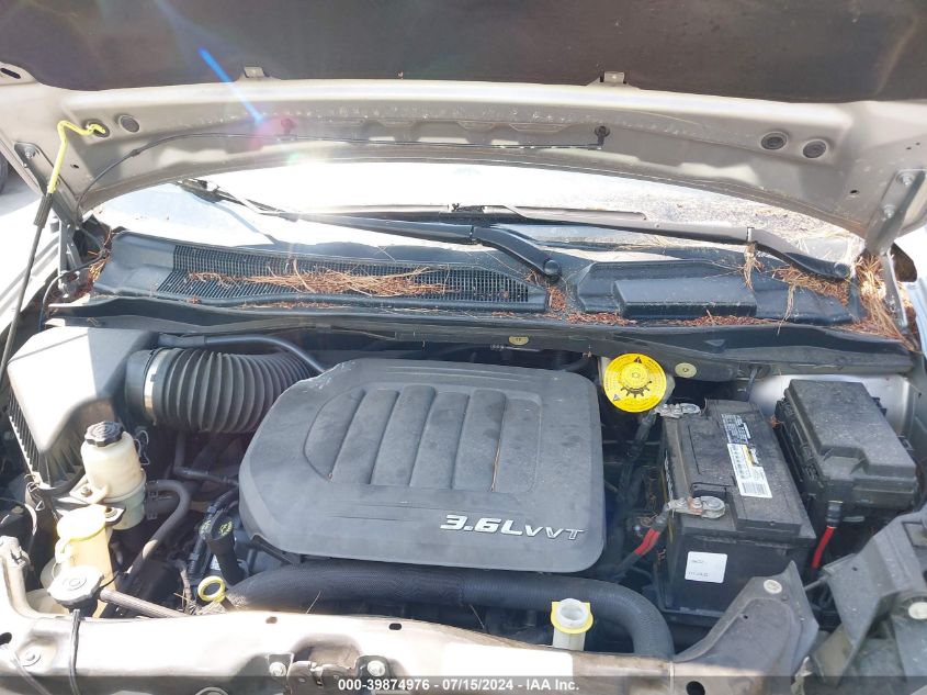 2014 Chrysler Town & Country Touring VIN: 2C4RC1BG4ER453856 Lot: 39874976