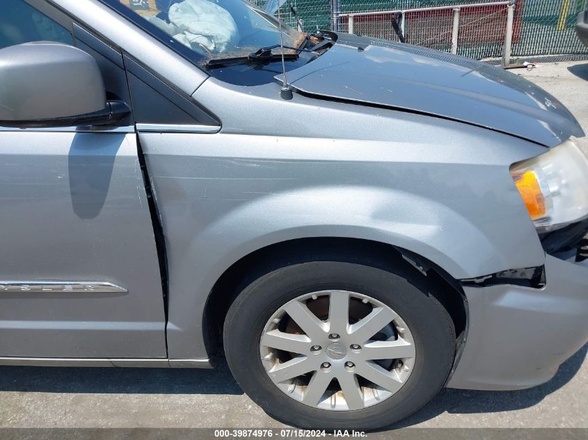 2014 Chrysler Town & Country Touring VIN: 2C4RC1BG4ER453856 Lot: 39874976