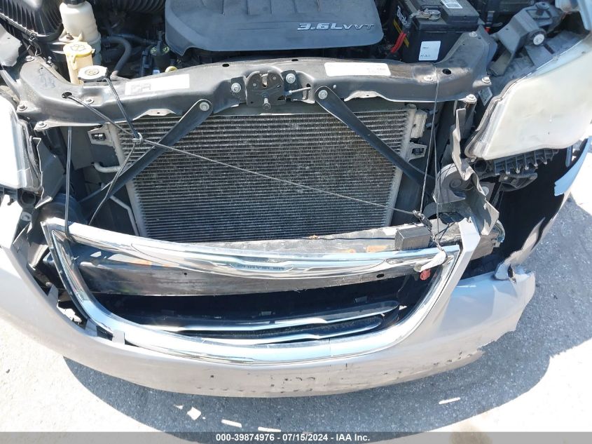 2014 Chrysler Town & Country Touring VIN: 2C4RC1BG4ER453856 Lot: 39874976