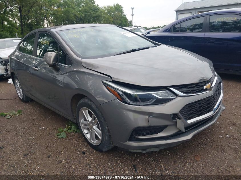 2018 Chevrolet Cruze Lt Auto VIN: 1G1BE5SMXJ7236924 Lot: 39874978