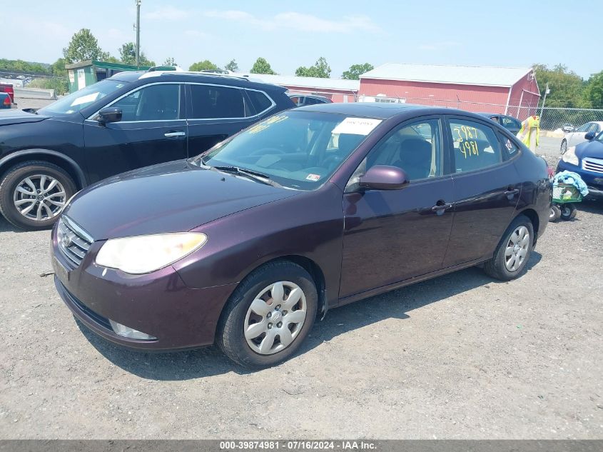 KMHDU46D68U549581 | 2008 HYUNDAI ELANTRA