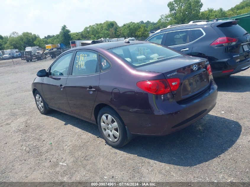 KMHDU46D68U549581 | 2008 HYUNDAI ELANTRA