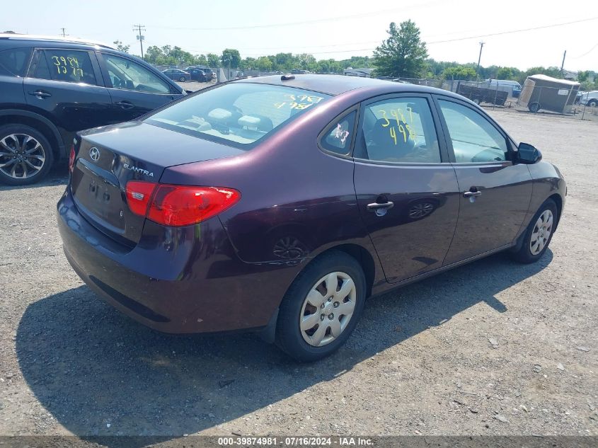 KMHDU46D68U549581 | 2008 HYUNDAI ELANTRA