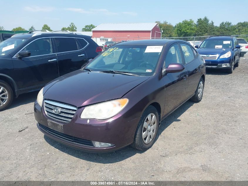 KMHDU46D68U549581 | 2008 HYUNDAI ELANTRA