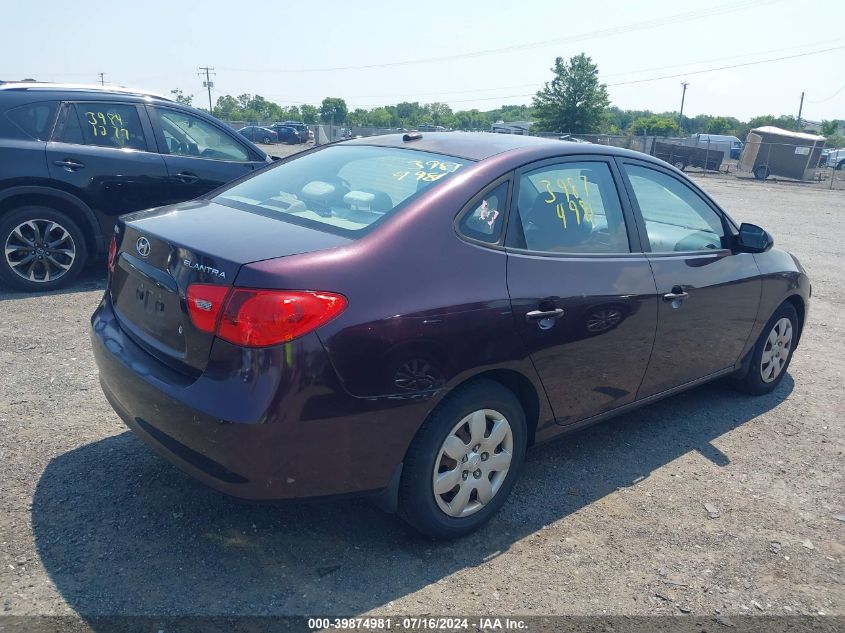 KMHDU46D68U549581 | 2008 HYUNDAI ELANTRA