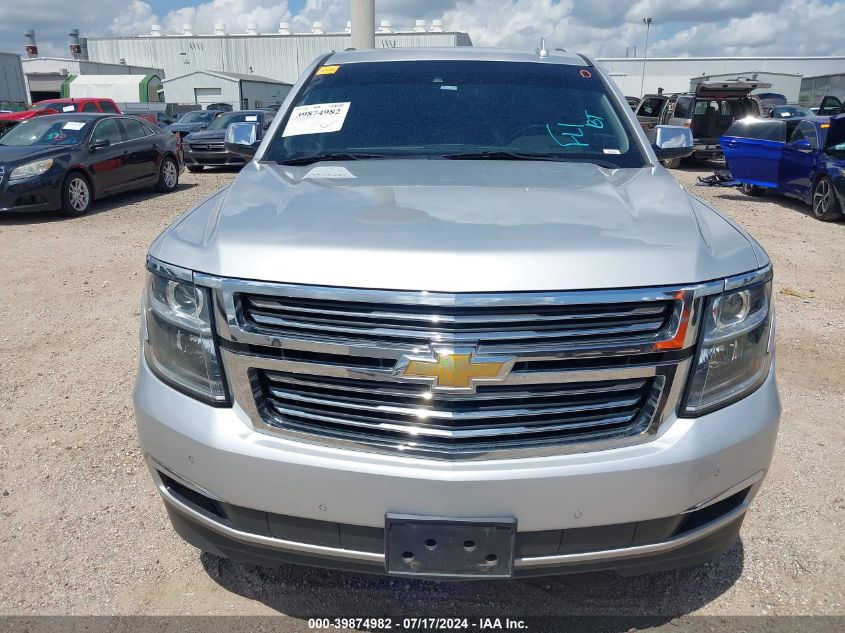 2015 Chevrolet Suburban 1500 Ltz VIN: 1GNSKKKC8FR606213 Lot: 39874982