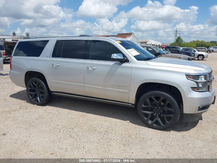 2015 Chevrolet Suburban 1500 Ltz VIN: 1GNSKKKC8FR606213 Lot: 39874982