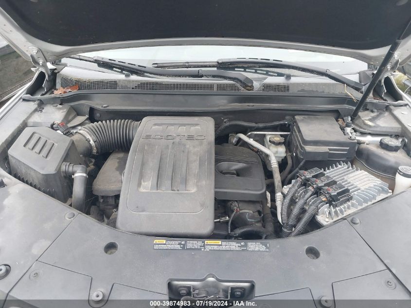 2013 Chevrolet Equinox 1Lt VIN: 2GNFLEEK1D6185320 Lot: 39874983