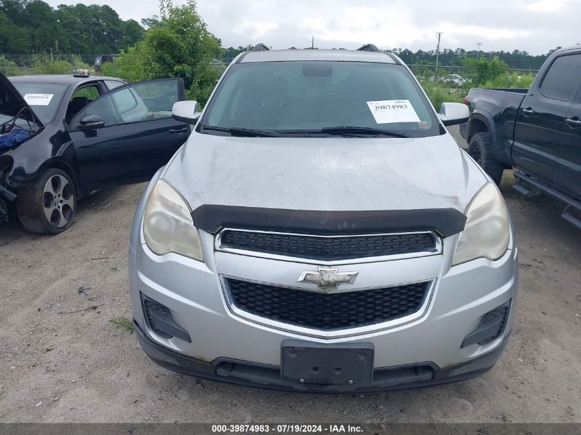 2013 Chevrolet Equinox 1Lt VIN: 2GNFLEEK1D6185320 Lot: 39874983