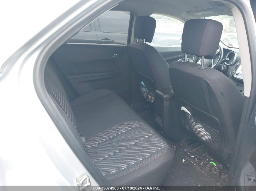 2013 Chevrolet Equinox 1Lt VIN: 2GNFLEEK1D6185320 Lot: 39874983