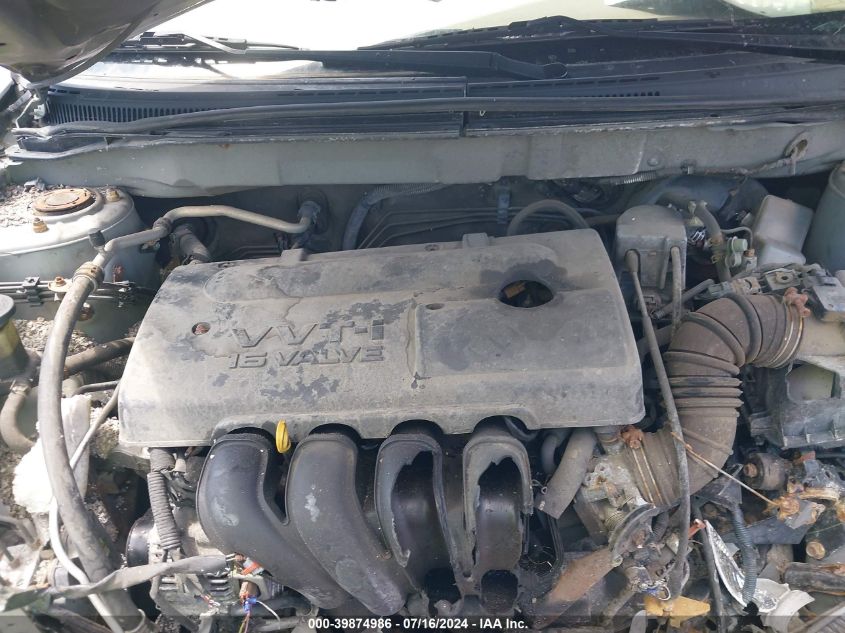 2003 Toyota Corolla Le VIN: 2T1BR38E63C111565 Lot: 39874986