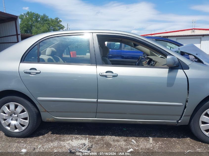 2003 Toyota Corolla Le VIN: 2T1BR38E63C111565 Lot: 39874986