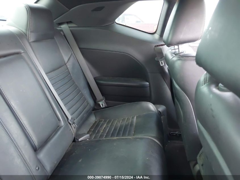 2012 Dodge Challenger Sxt VIN: 2C3CDYAG2CH141507 Lot: 39874990