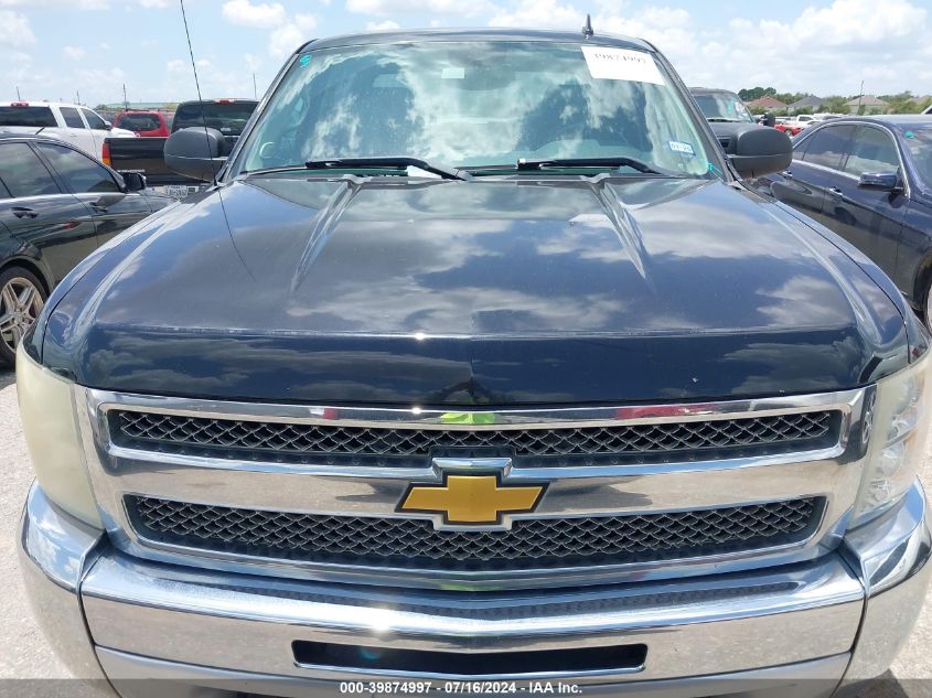 2012 Chevrolet Silverado 1500 Lt VIN: 3GCPKSE79CG191041 Lot: 39874997