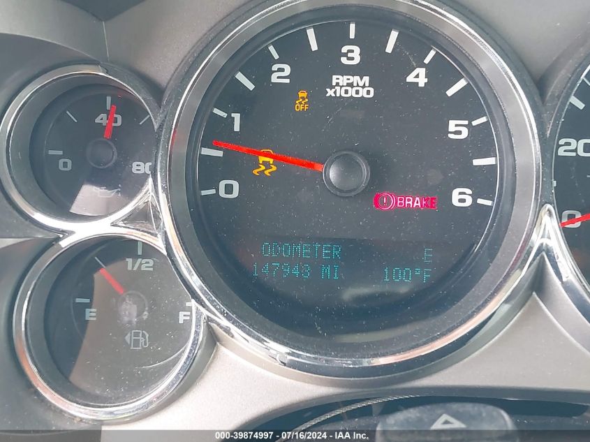 2012 Chevrolet Silverado 1500 Lt VIN: 3GCPKSE79CG191041 Lot: 39874997