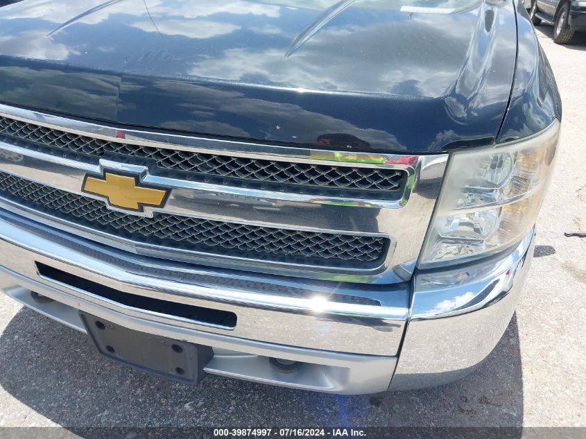 2012 Chevrolet Silverado 1500 Lt VIN: 3GCPKSE79CG191041 Lot: 39874997