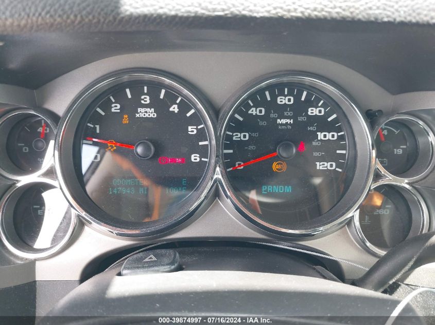 2012 Chevrolet Silverado 1500 Lt VIN: 3GCPKSE79CG191041 Lot: 39874997