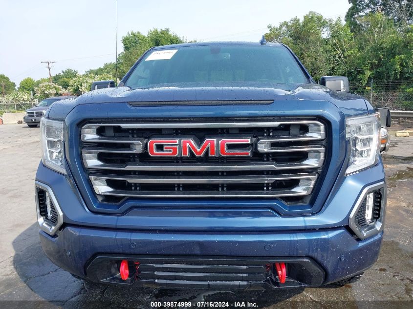 2019 GMC Sierra 1500 At4 VIN: 3GTP9EED4KG155520 Lot: 39874999