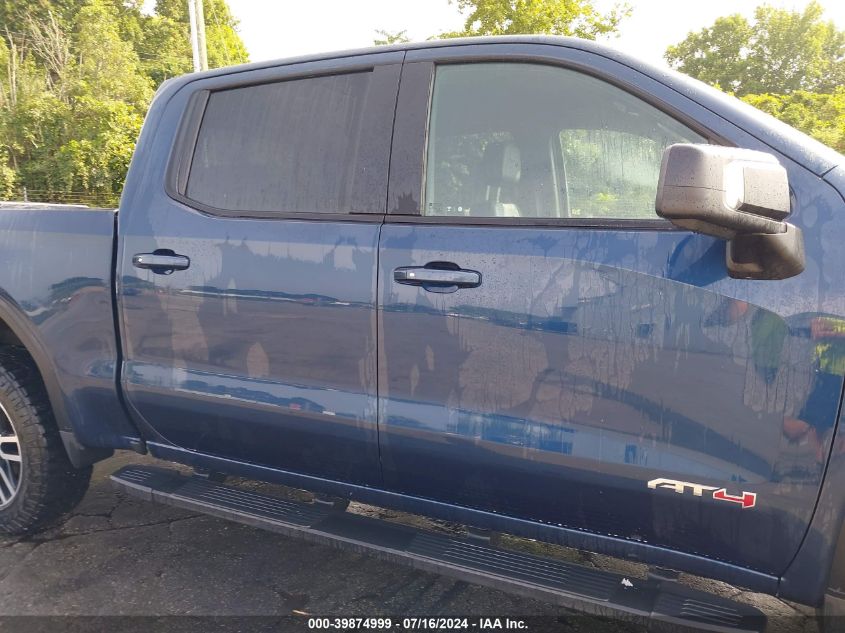 2019 GMC Sierra 1500 At4 VIN: 3GTP9EED4KG155520 Lot: 39874999