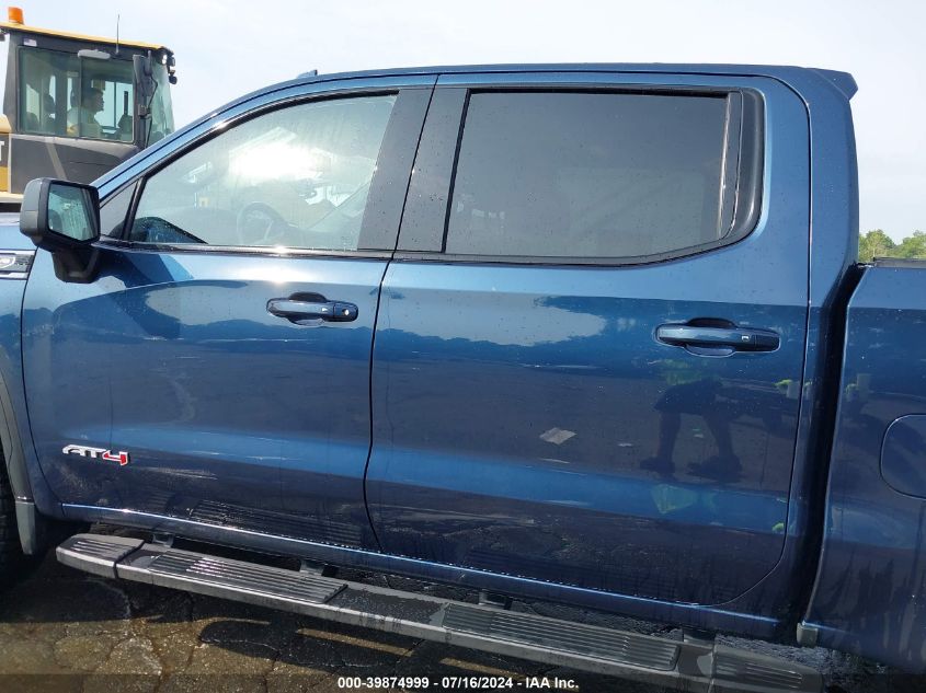 2019 GMC Sierra 1500 At4 VIN: 3GTP9EED4KG155520 Lot: 39874999