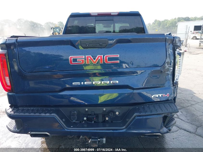 2019 GMC Sierra 1500 At4 VIN: 3GTP9EED4KG155520 Lot: 39874999
