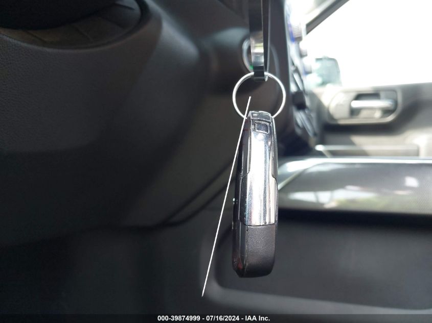 2019 GMC Sierra 1500 At4 VIN: 3GTP9EED4KG155520 Lot: 39874999