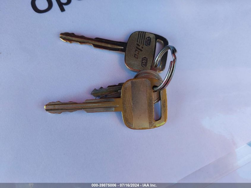 1997 Toyota Rav4 VIN: JT3HP10V2V7037814 Lot: 39875006